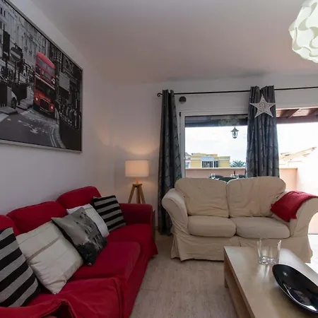 Apartament Oasis Dakota 1 - Three Bed With Sea And Pool Views Costa Adeje (Tenerife)