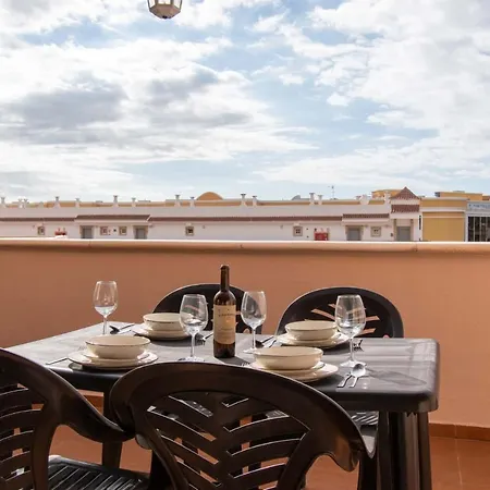 Oasis Dakota 1 - Three Bed With Sea And Pool Views Apartament Costa Adeje (Tenerife)